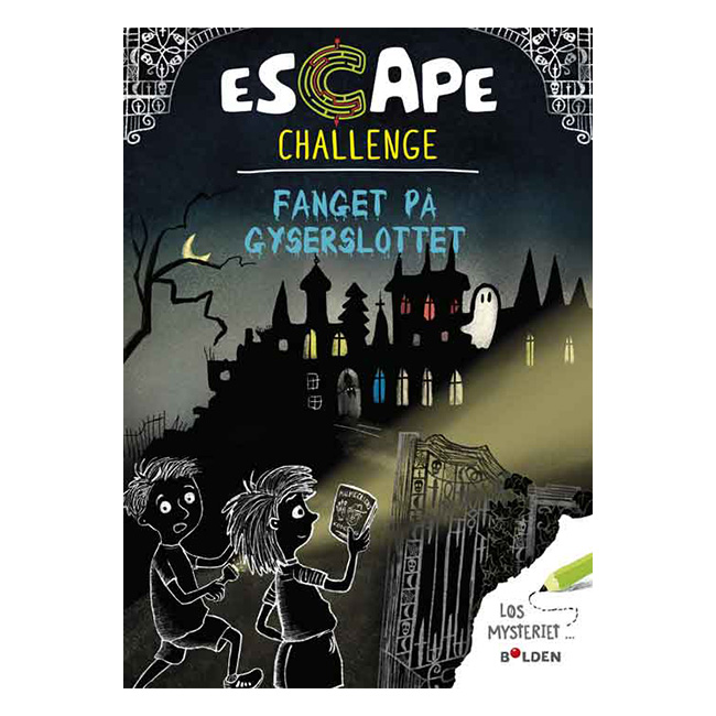 Escape Challenge: Fanget på Gyserslottet