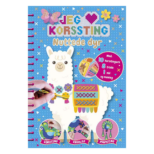 Jeg ♥ korssting: Nuttede dyr