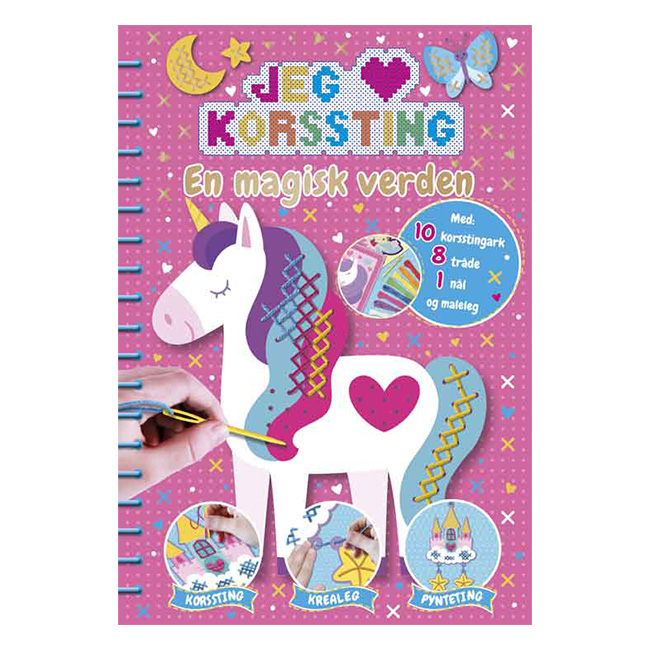 Jeg ♥ korssting: Magisk verden