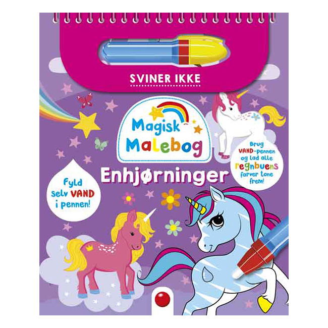 Magisk malebog: Enhjørninger