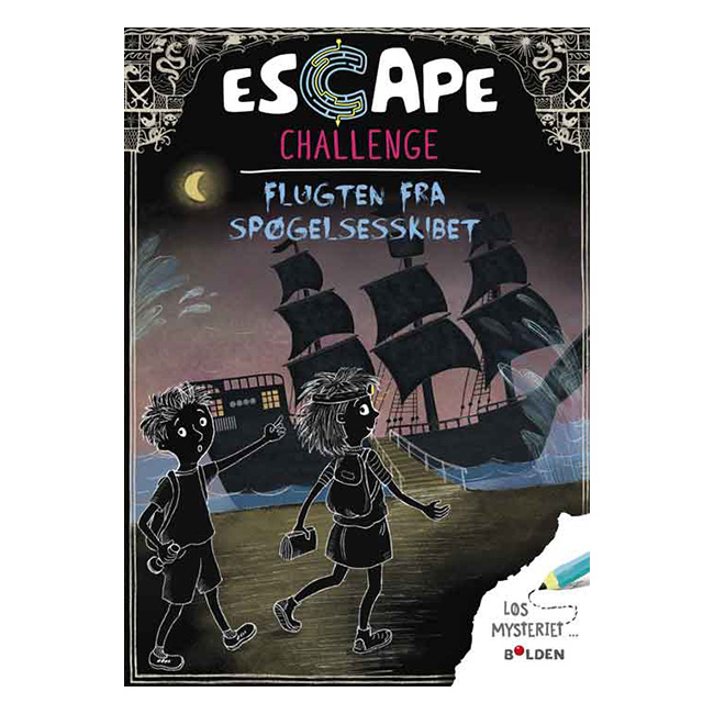 Escape Challenge: Flugten fra spøgelsesskibet